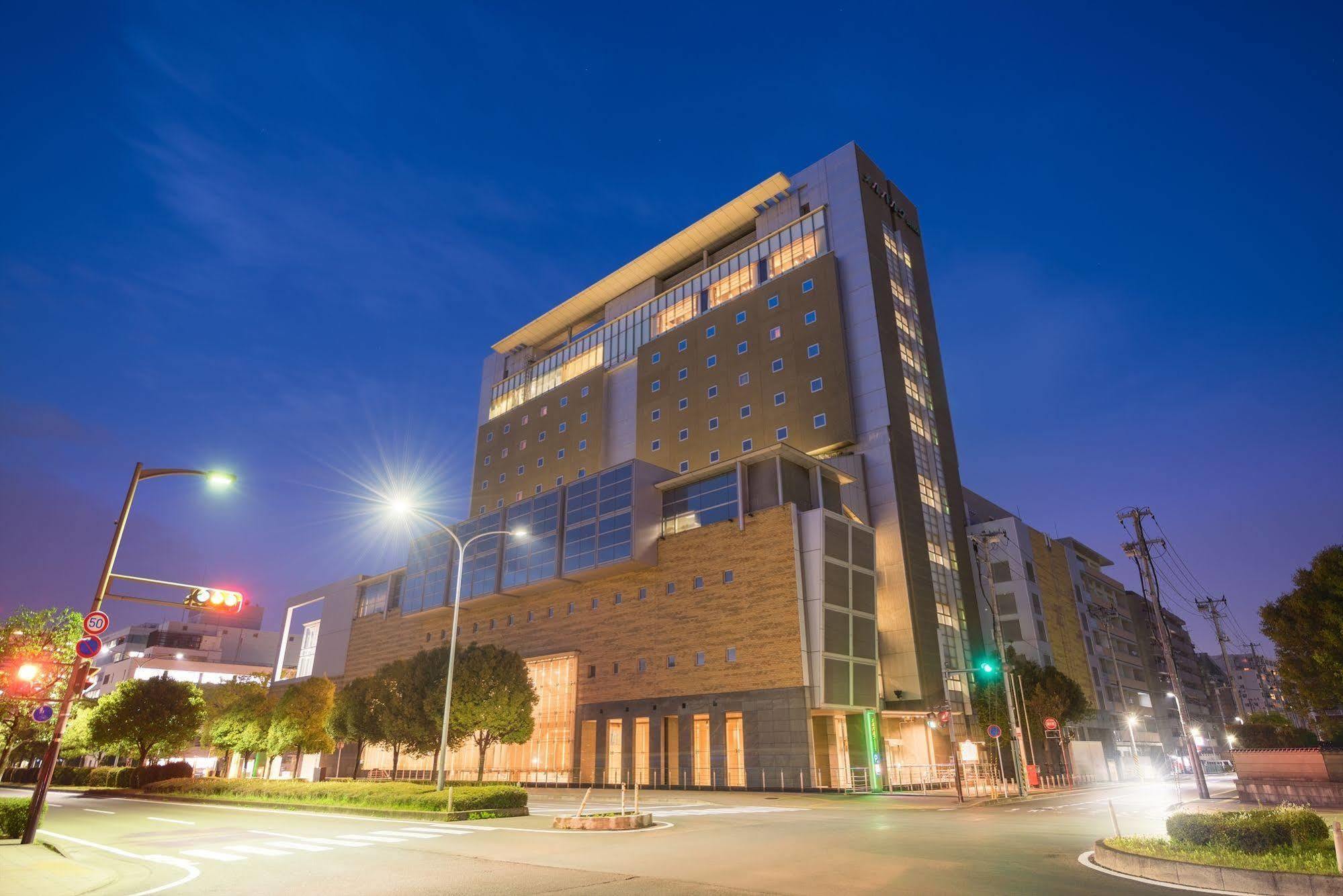 Hotel Mielparque Sendai Exterior photo