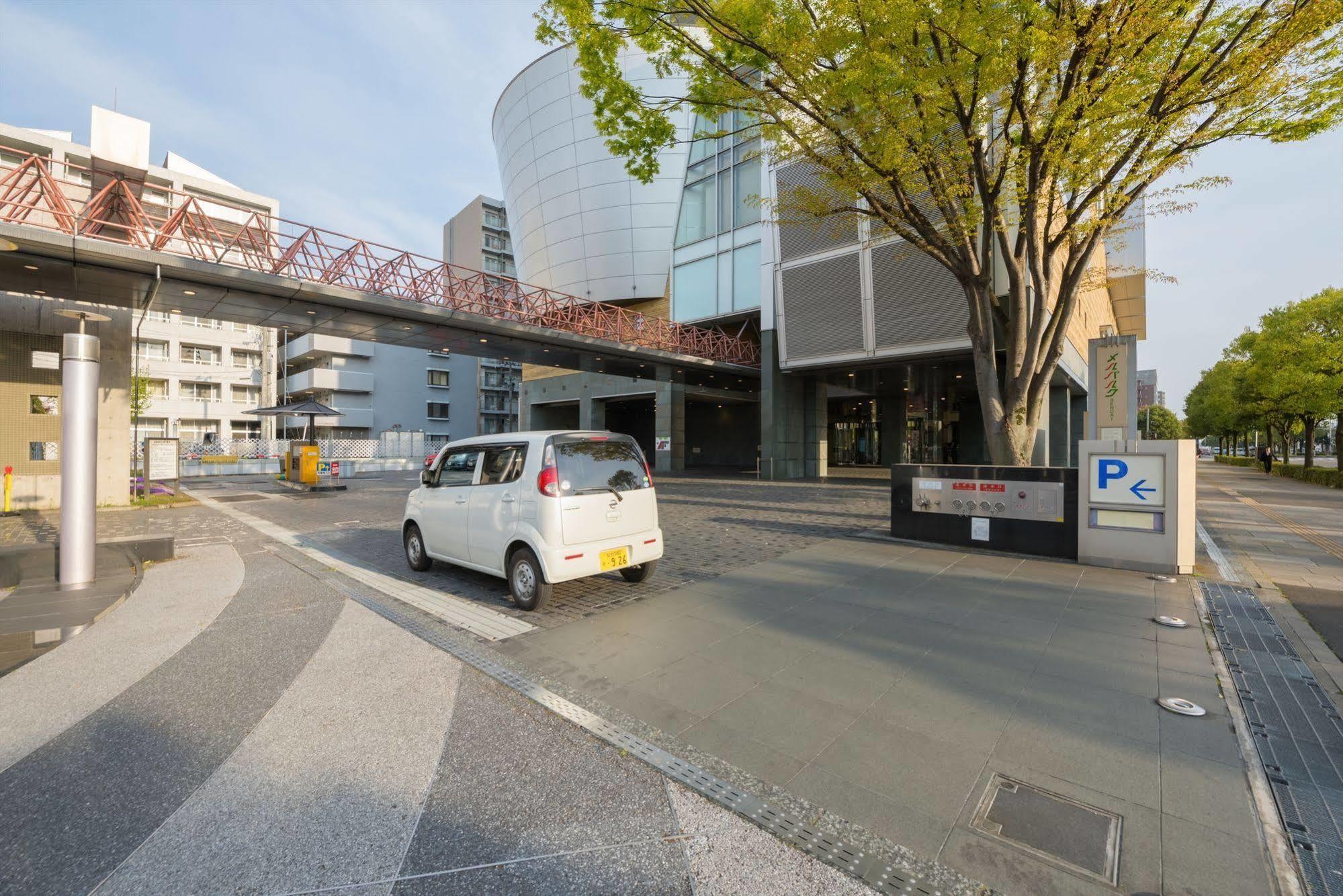 Hotel Mielparque Sendai Exterior photo